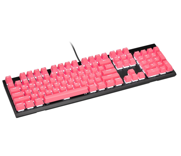 Corsair PBT Double-shot Pro Keycaps (różowe) - 670129 - zdjęcie 4